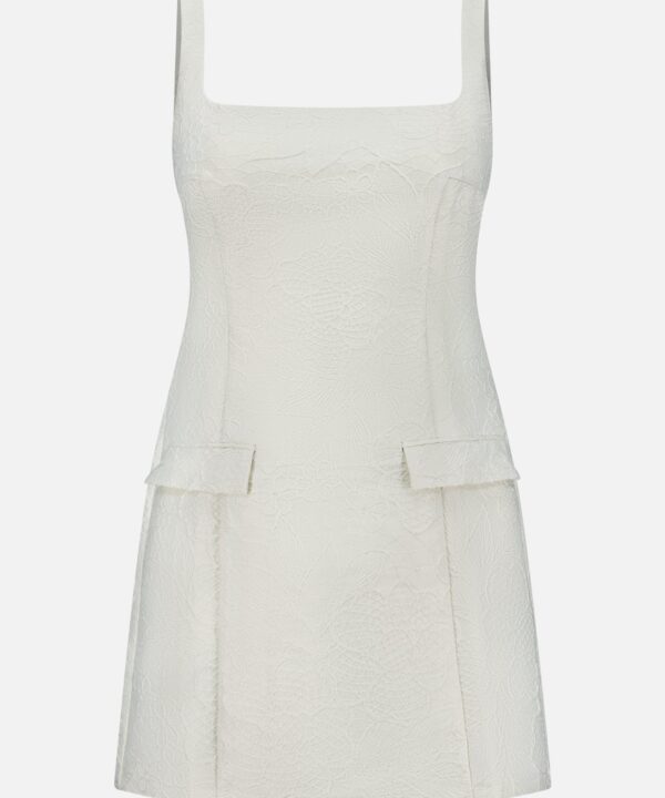 Isabella Fit & Flare Mini Dress