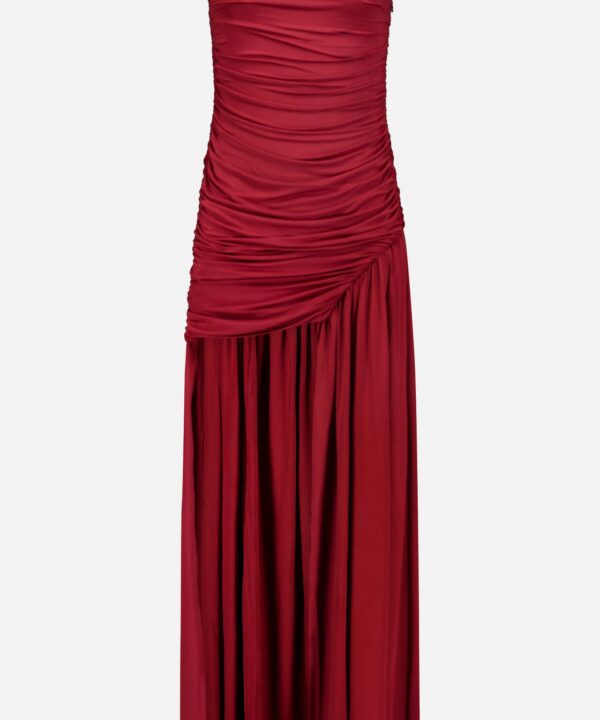 Katya Draped Panel Mini Dress