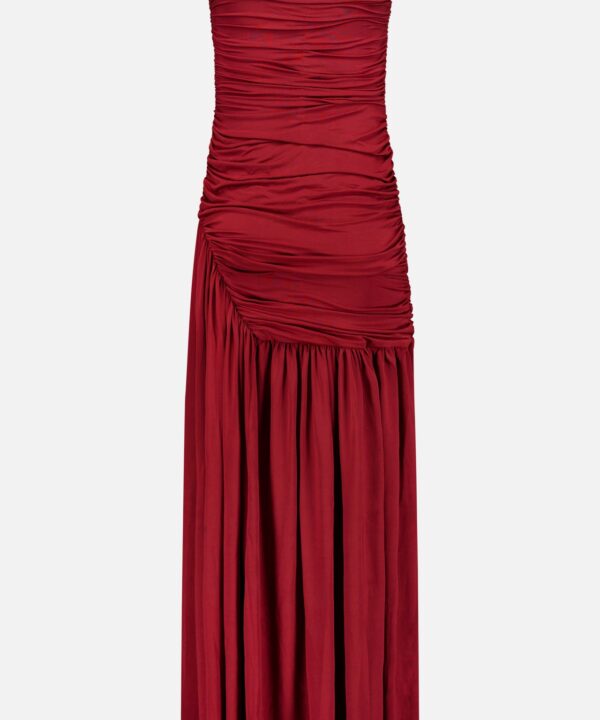 Katya Draped Panel Mini Dress - Image 3