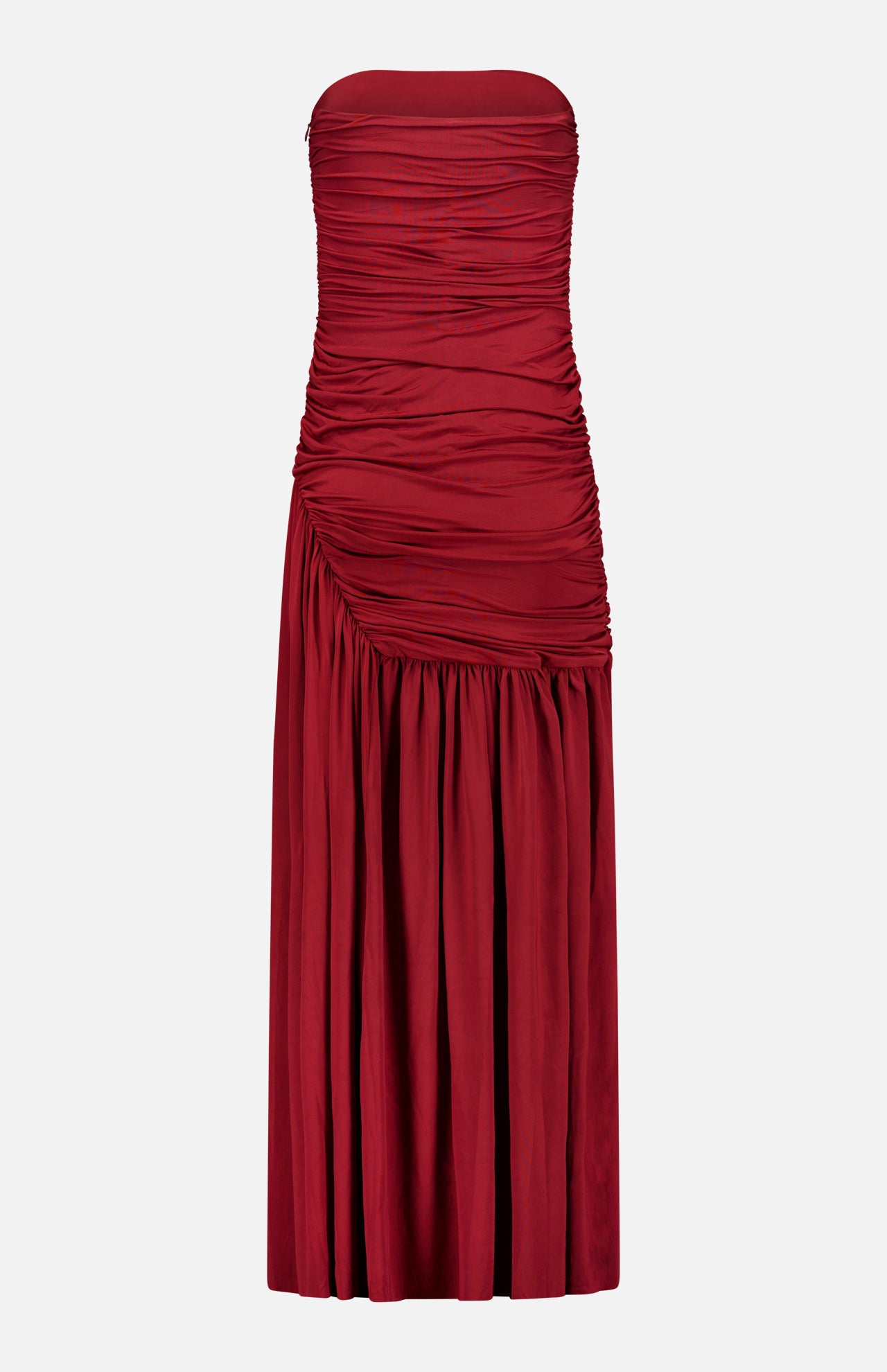 Katya Draped Panel Mini Dress - Image 3