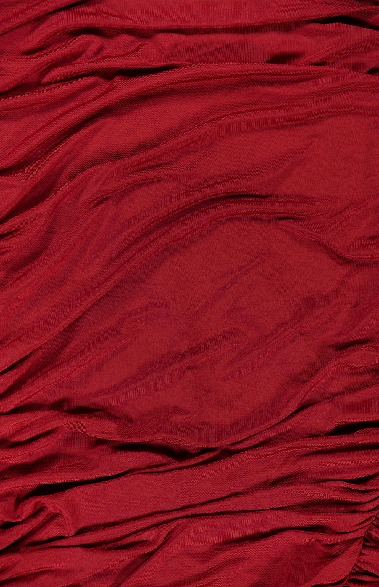 Katya Draped Panel Mini Dress - Image 2
