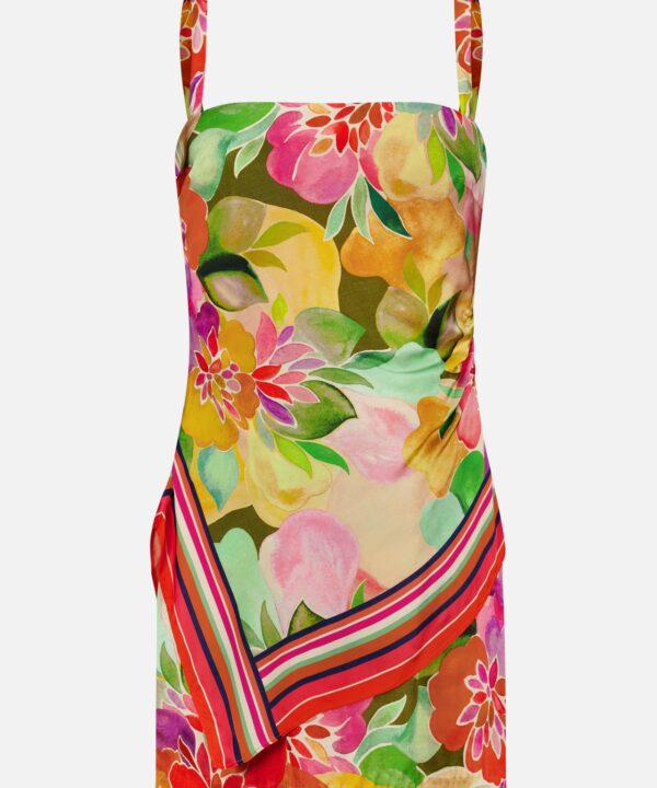 Keyshia Overlay Mini Dress