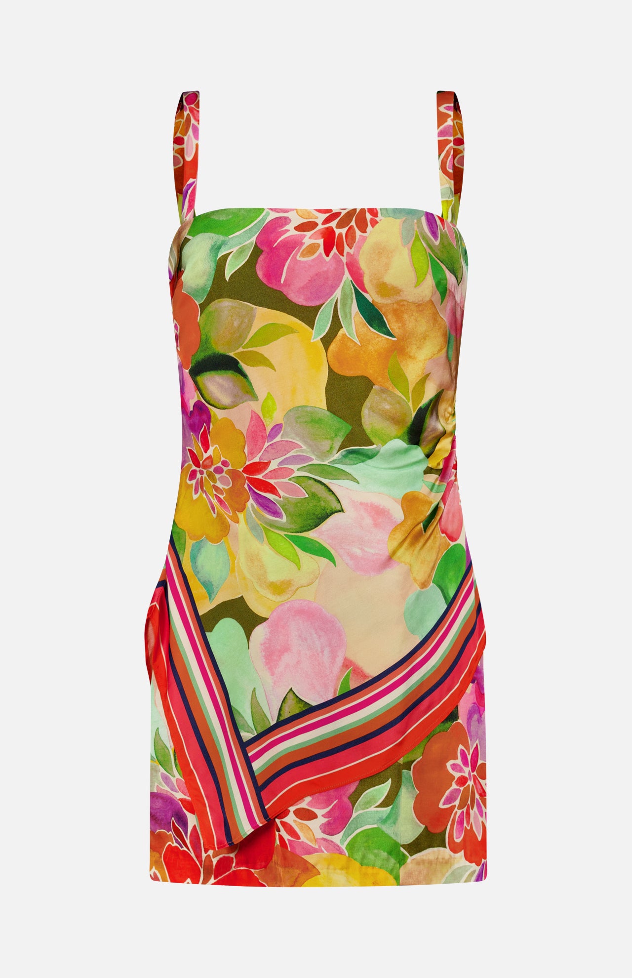 Keyshia Overlay Mini Dress
