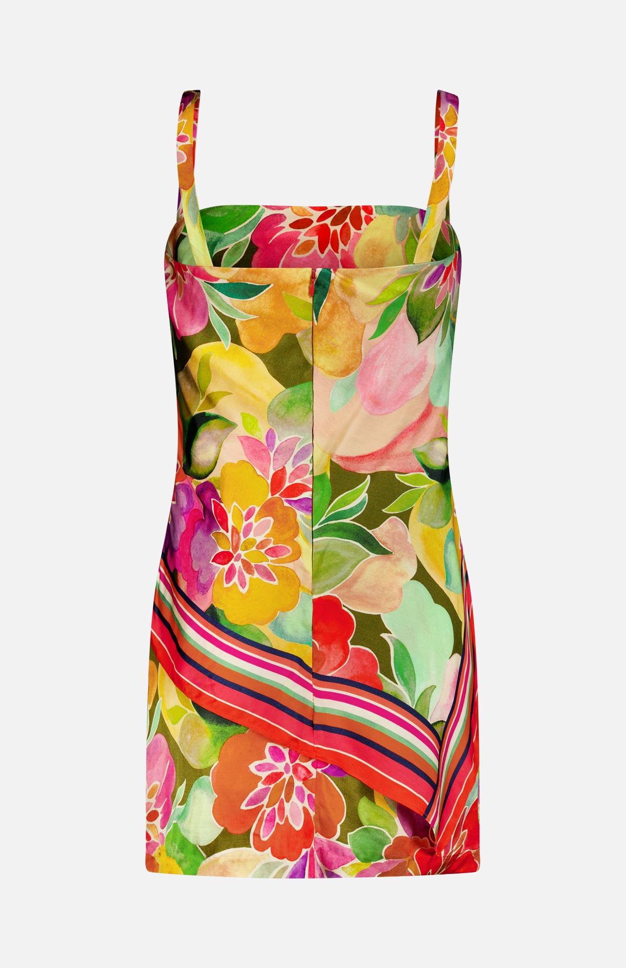 Keyshia Overlay Mini Dress - Image 3
