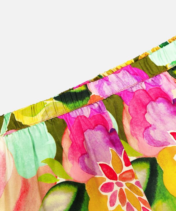 Alternative view of Mariko Wide Leg Floral Pants