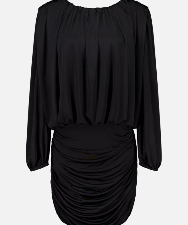 Martha Ruched Mini Dress