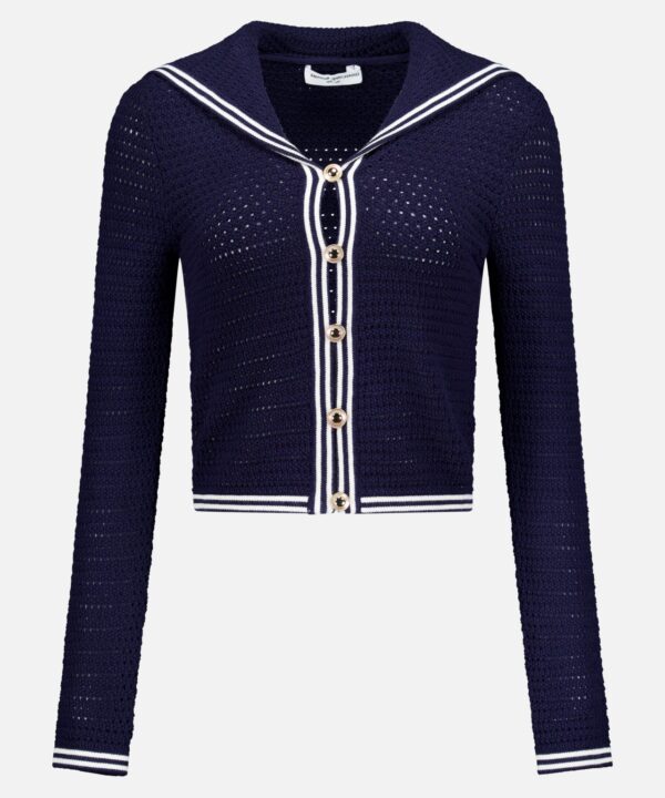 Monique Sailor Neckline Cardigan