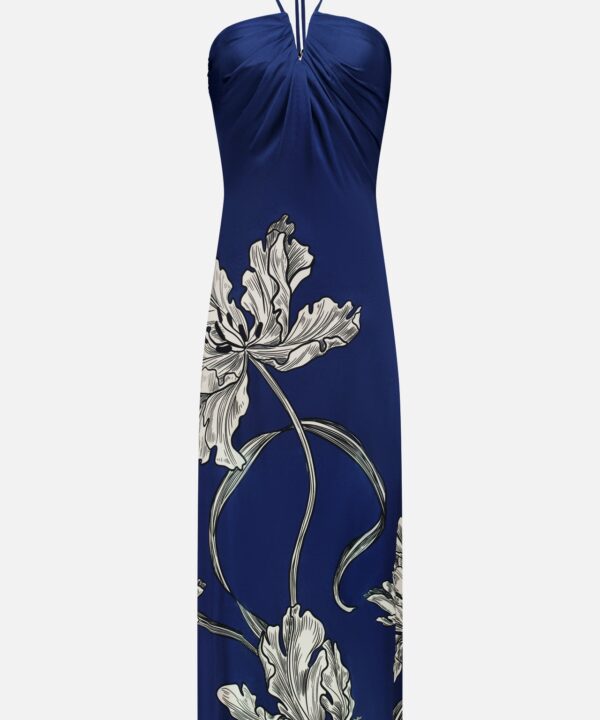 Amani Maxi Halter Neck Dress