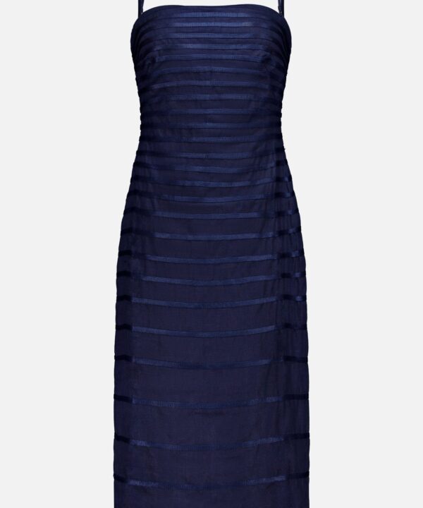 Eterna Brisa Embroidered Midi Dress