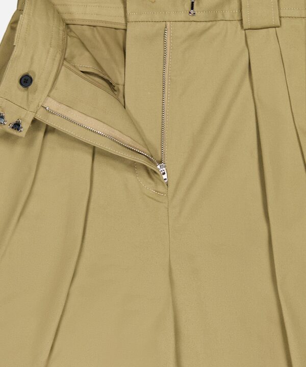 Grand Wide Leg Cotton Pant - Image 3
