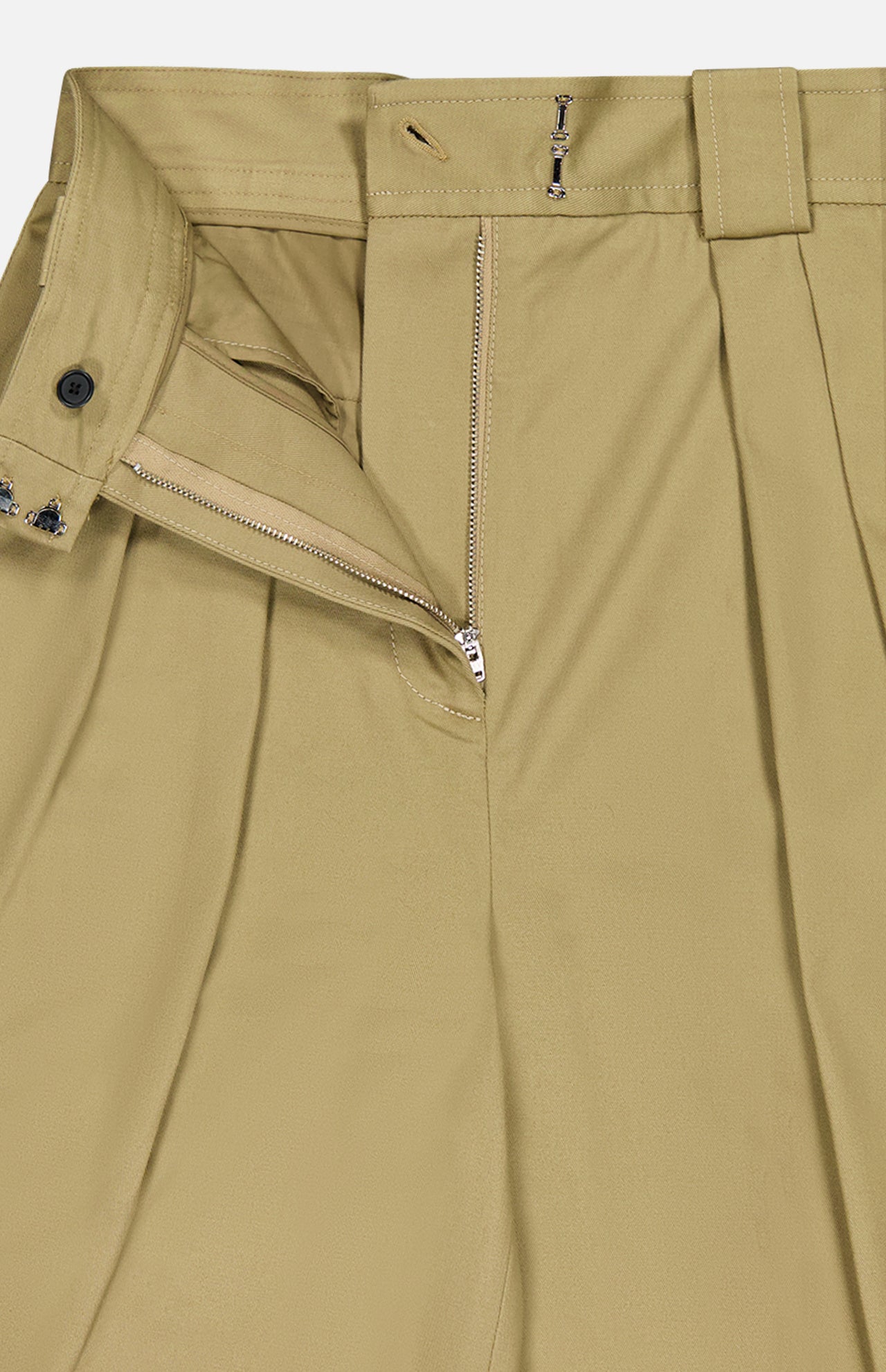 Grand Wide Leg Cotton Pant - Image 3