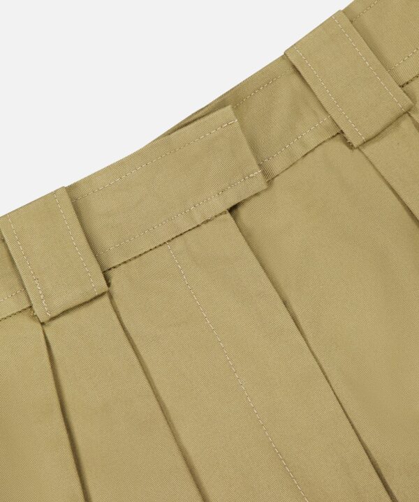 Alternative view of Grand Wide Leg Cotton Pant