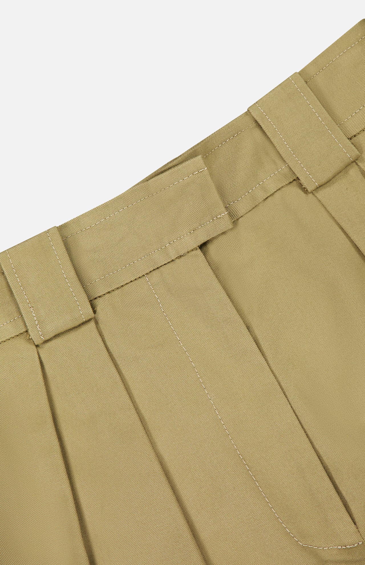 Grand Wide Leg Cotton Pant - Image 2