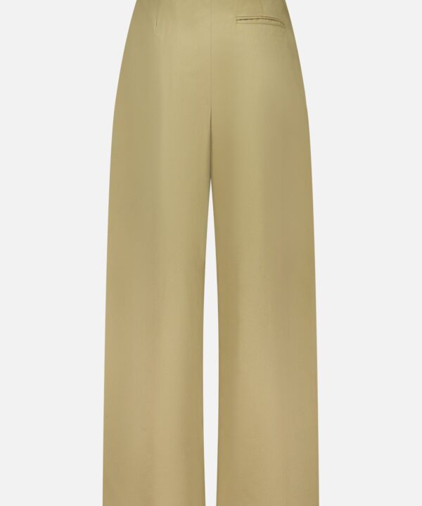 Grand Wide Leg Cotton Pant - Image 5