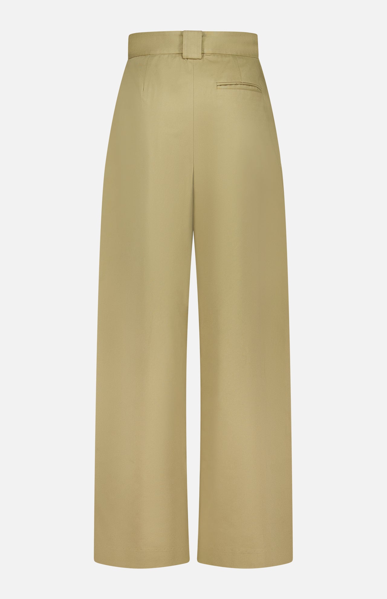 Grand Wide Leg Cotton Pant - Image 5