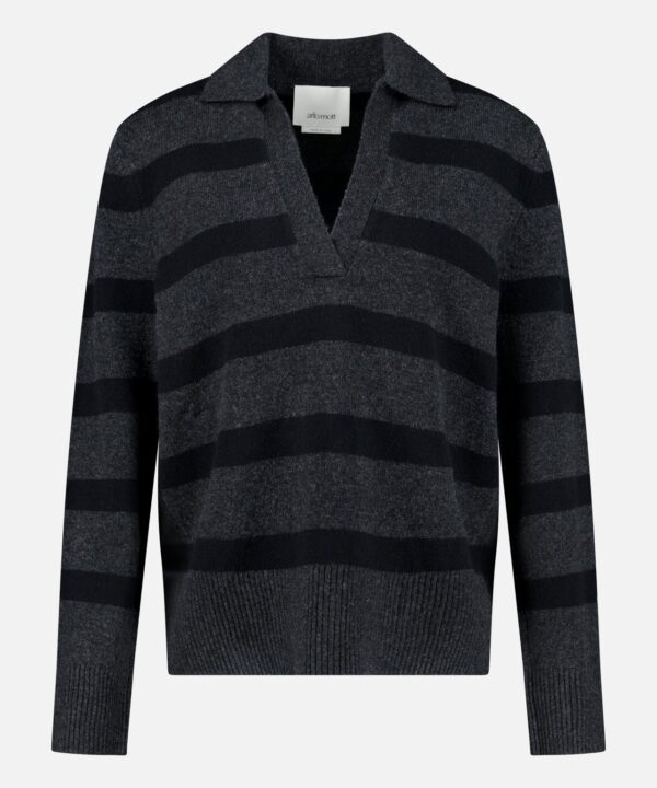 Allen Wool Cashmere Oversized Sweater