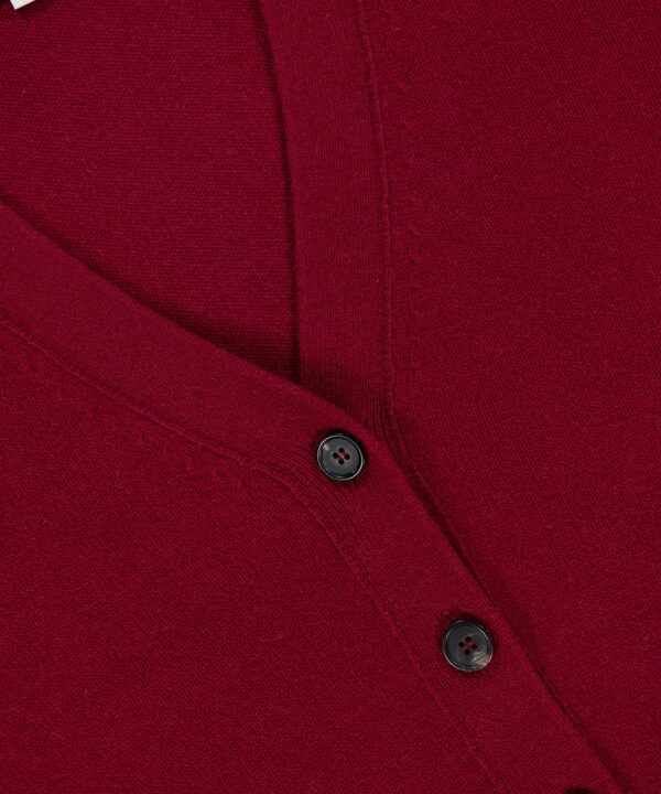 Alternative view of Bleeker Shaped Cashmere Cardigan