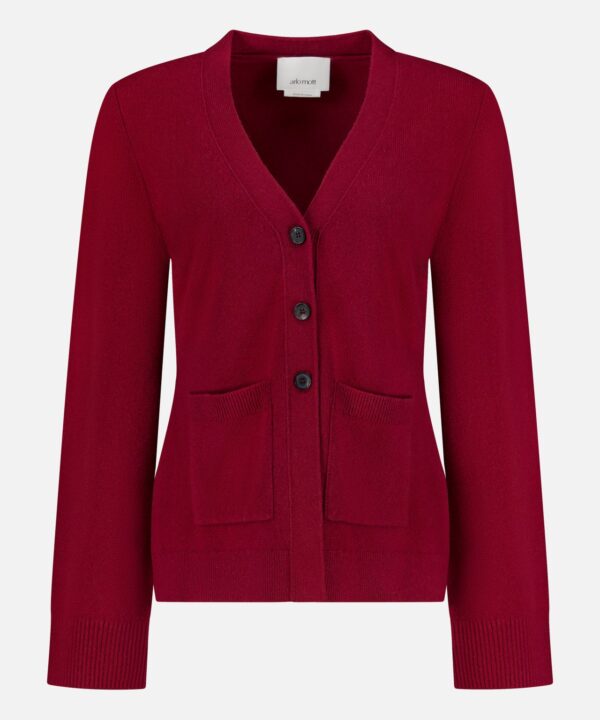 Bleeker Shaped Cashmere Cardigan