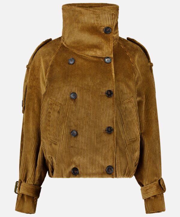 Hendrix Moto Corduroy Jacket
