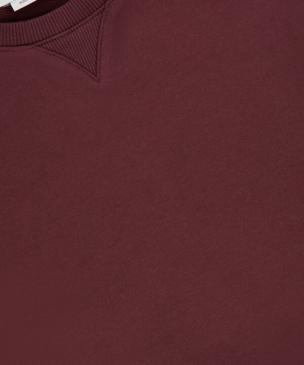 Alternative view of Kent Crewneck with Side Snaps