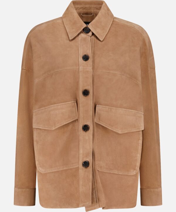 Kaylee Suede Jacket