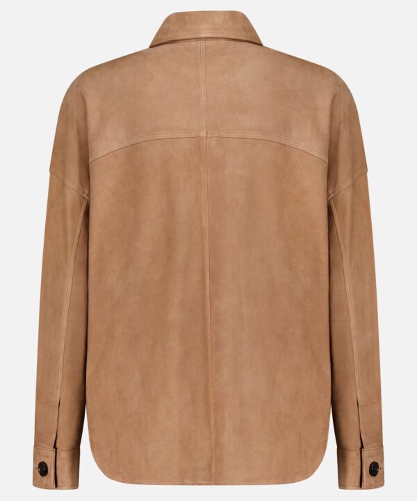 Kaylee Suede Jacket - Image 3