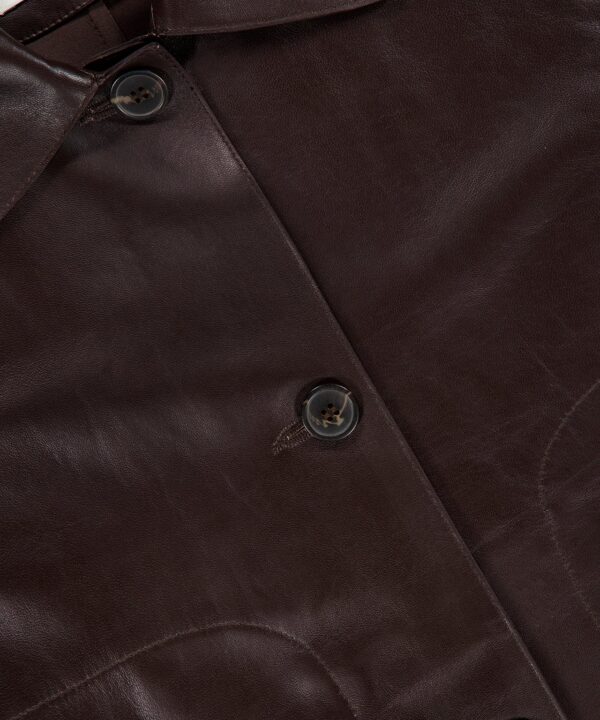 Alternative view of Emy Lamb Butter Coat