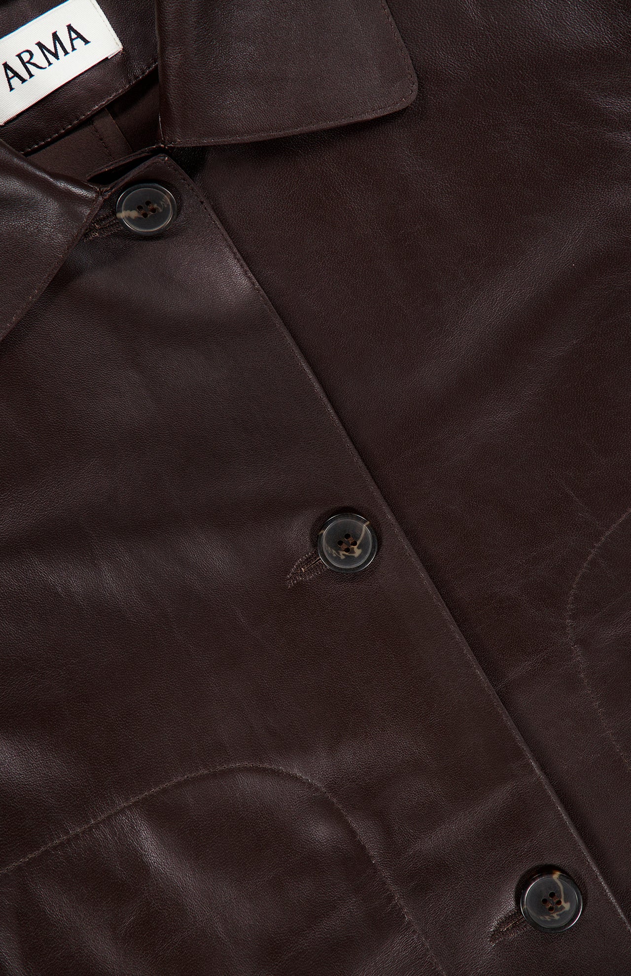 Emy Lamb Butter Coat - Image 2