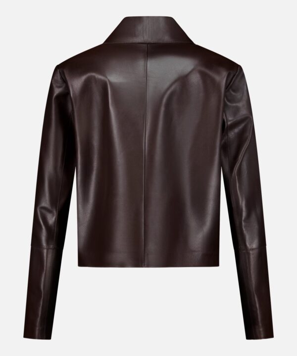Emy Lamb Butter Coat - Image 3