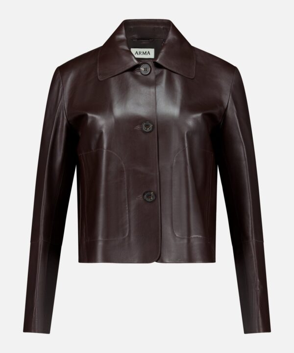 Emy Lamb Butter Coat
