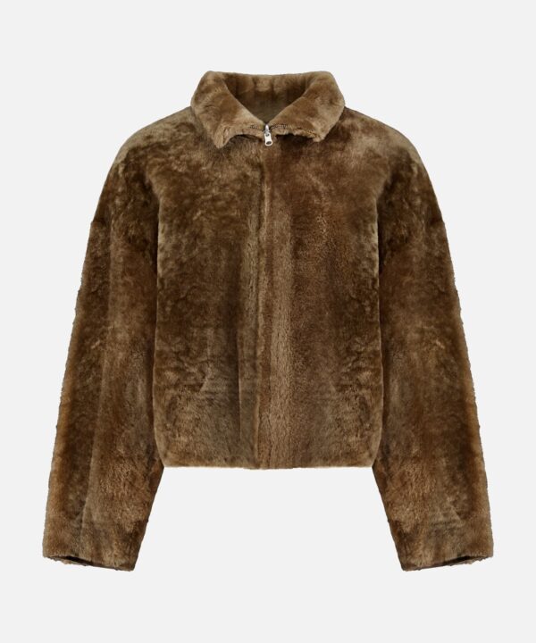 Indy Reversible Shearling Coat