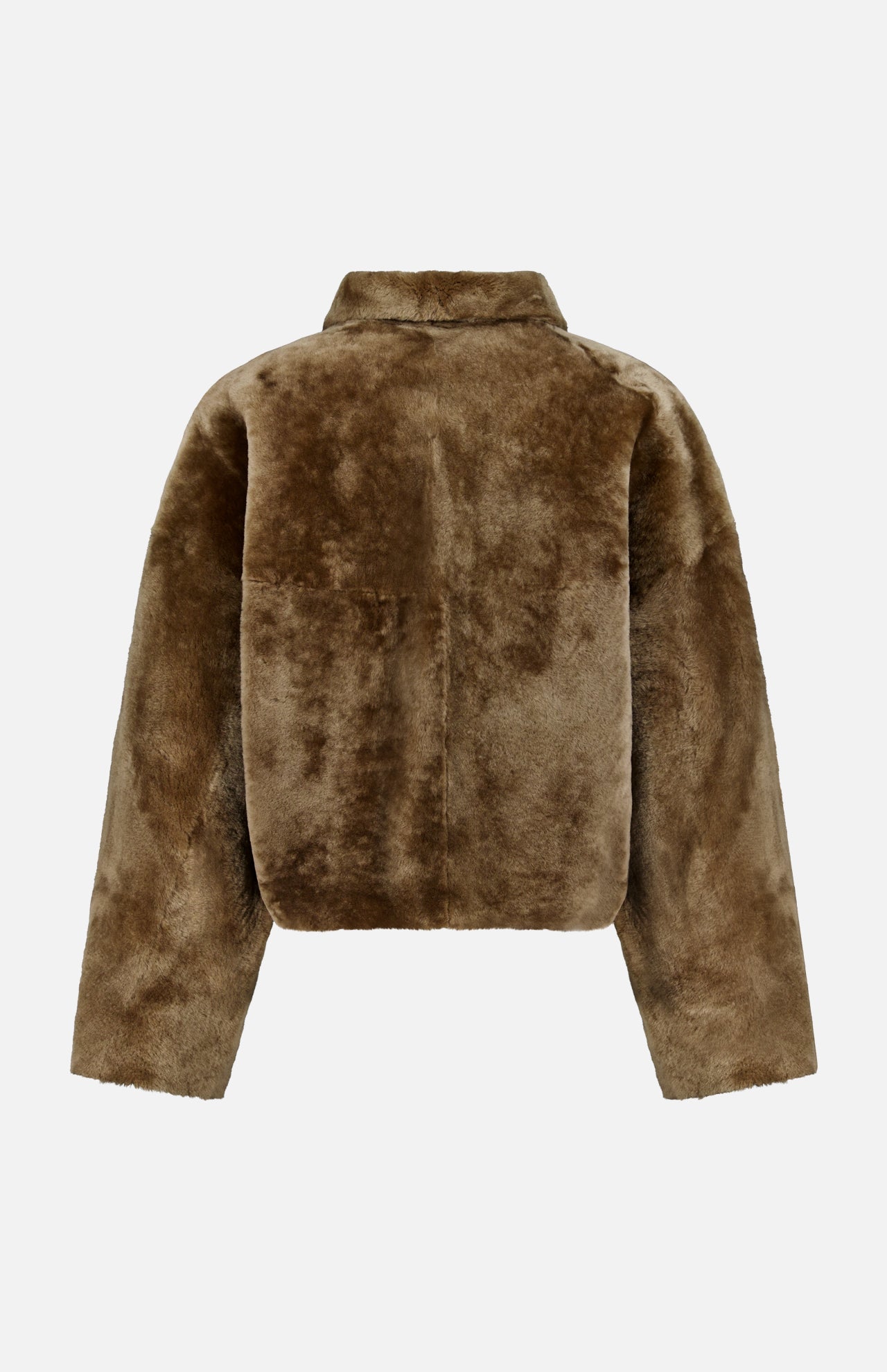 Indy Reversible Shearling Coat - Image 5