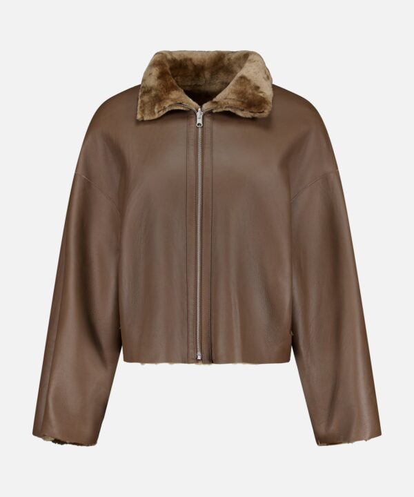 Alternative view of Indy Reversible Shearling Coat