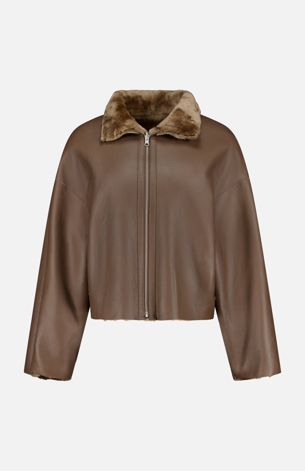 Indy Reversible Shearling Coat - Image 2