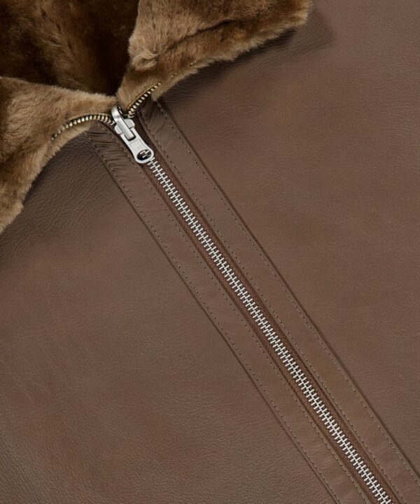 Indy Reversible Shearling Coat - Image 4