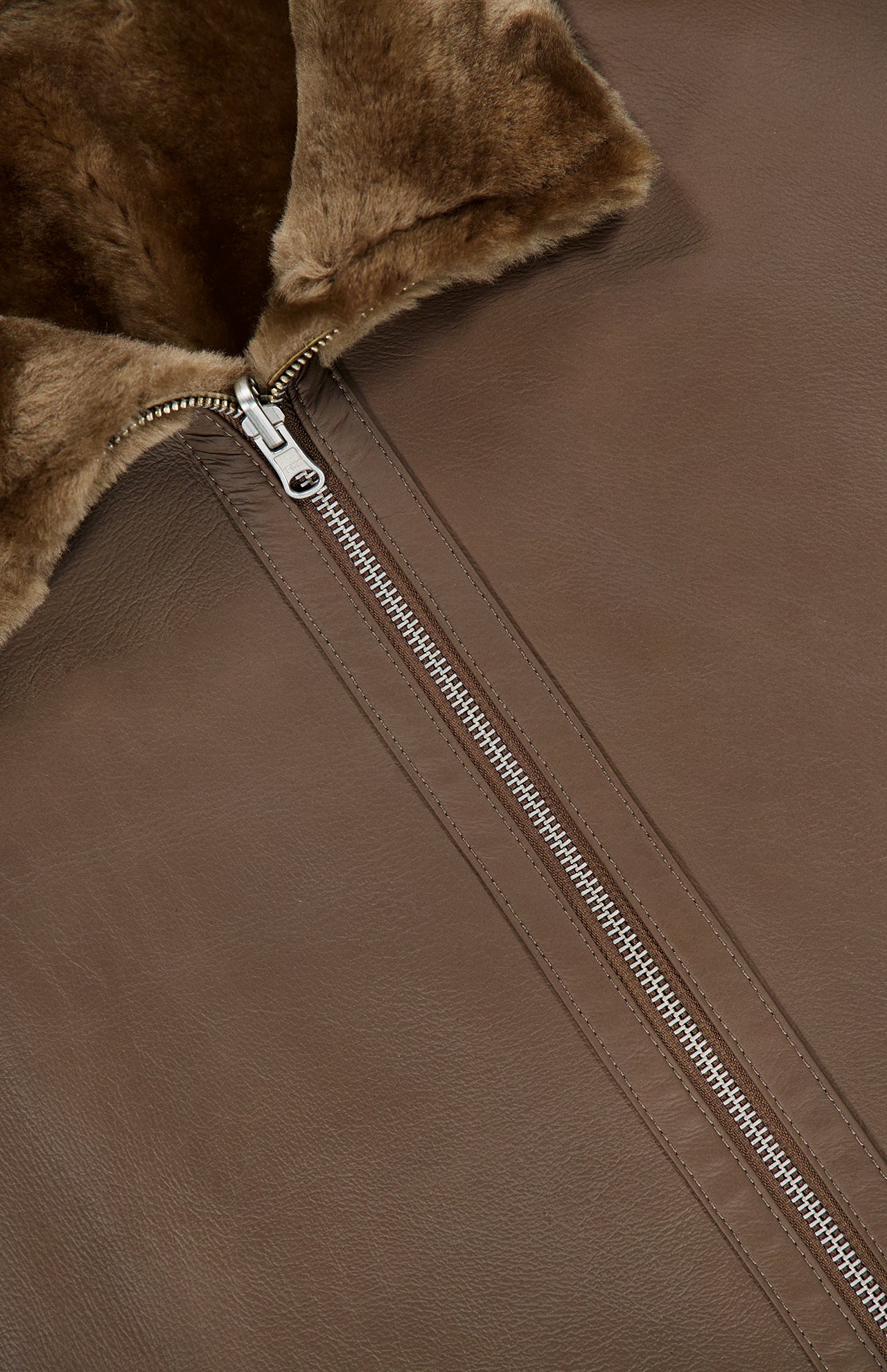 Indy Reversible Shearling Coat - Image 4