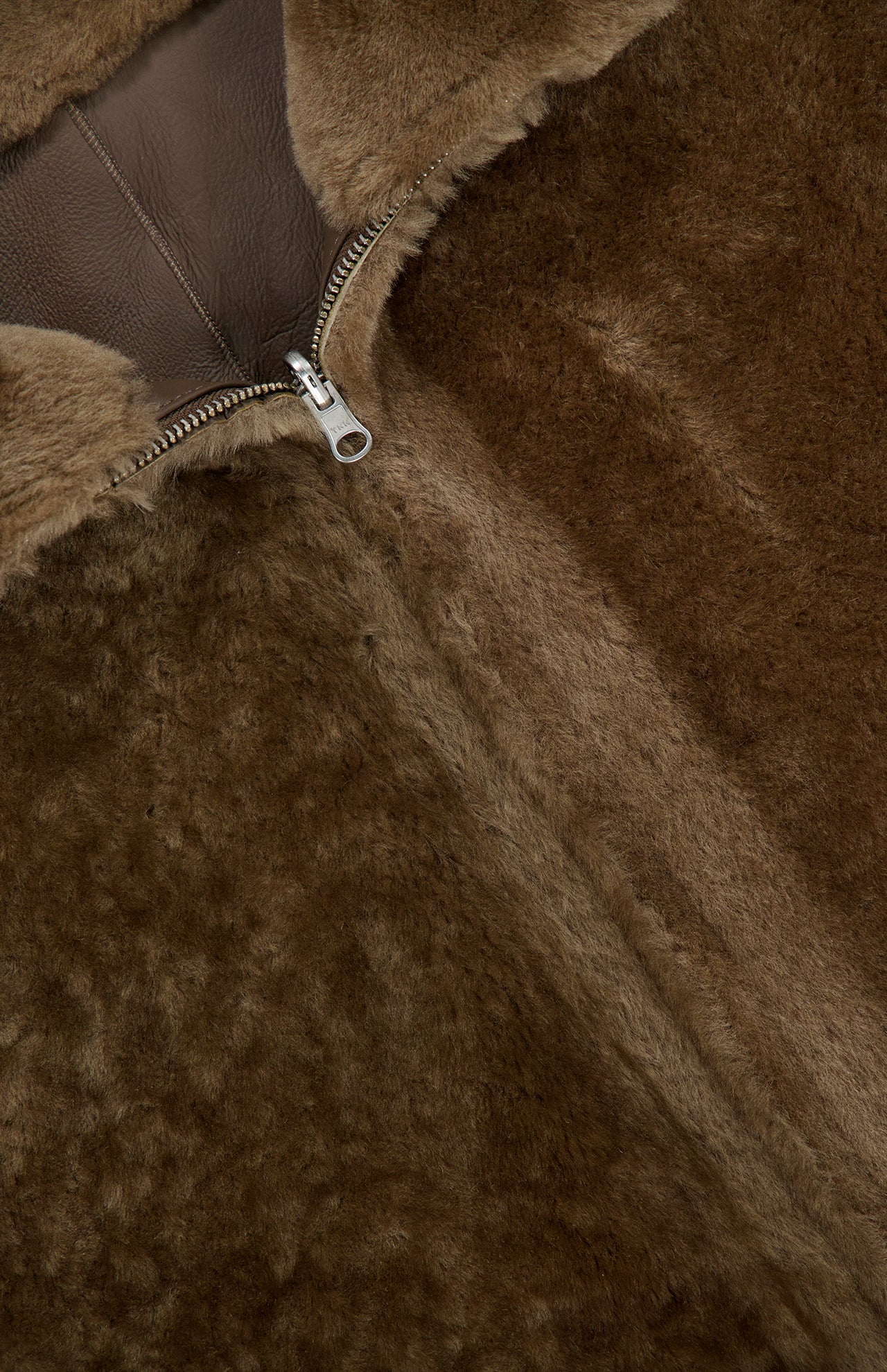 Indy Reversible Shearling Coat - Image 3