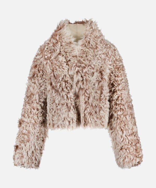 Mooney Reversible Shearling Coat