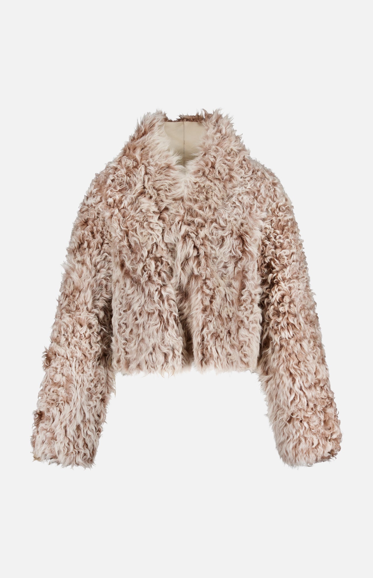 Mooney Reversible Shearling Coat
