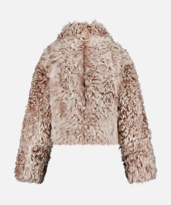 Mooney Reversible Shearling Coat - Image 5