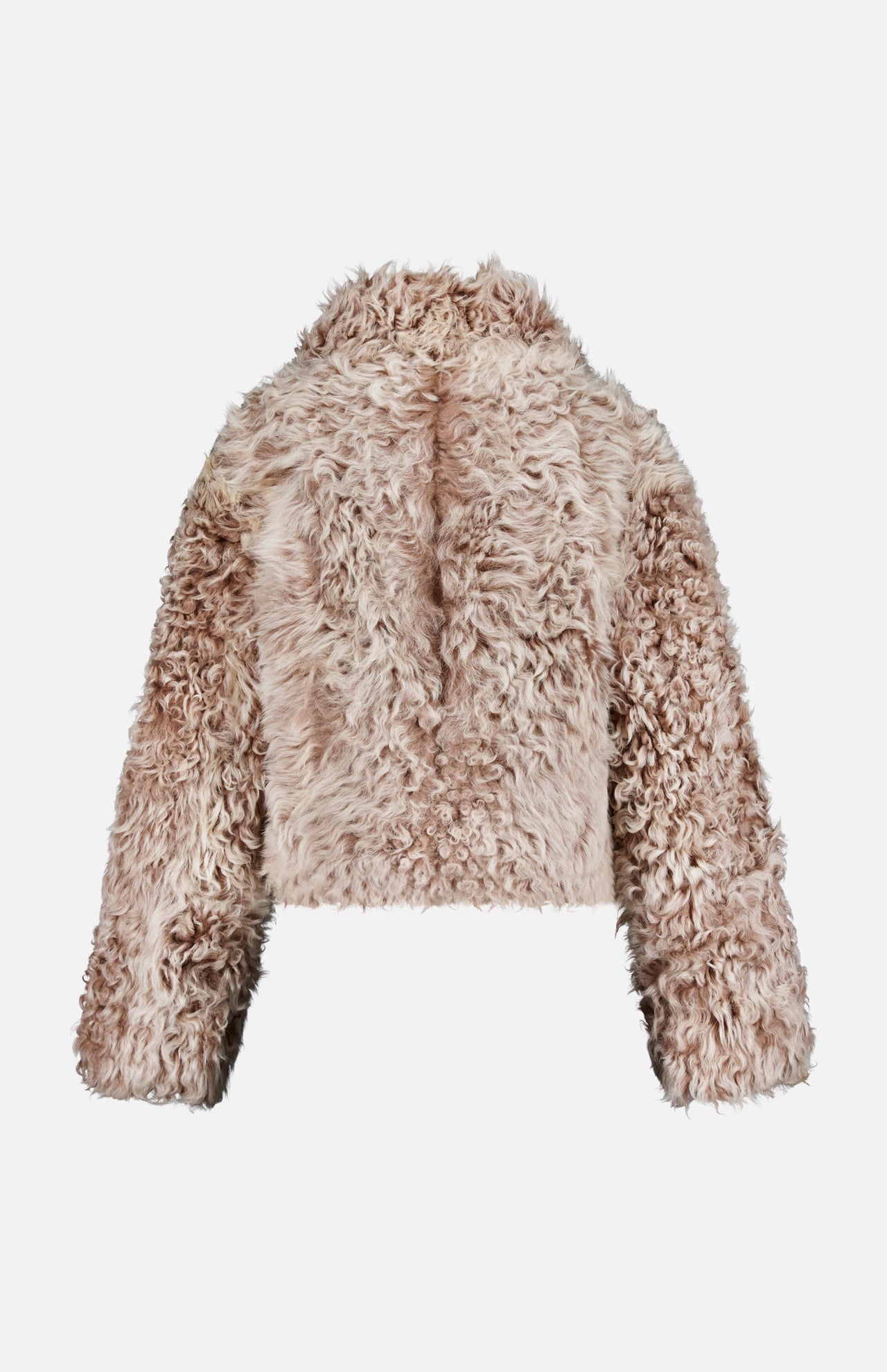 Mooney Reversible Shearling Coat - Image 5