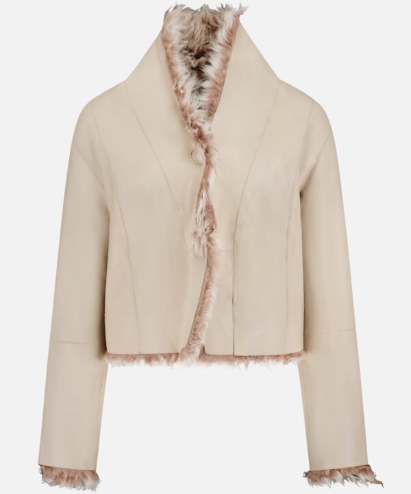 Alternative view of Mooney Reversible Shearling Coat