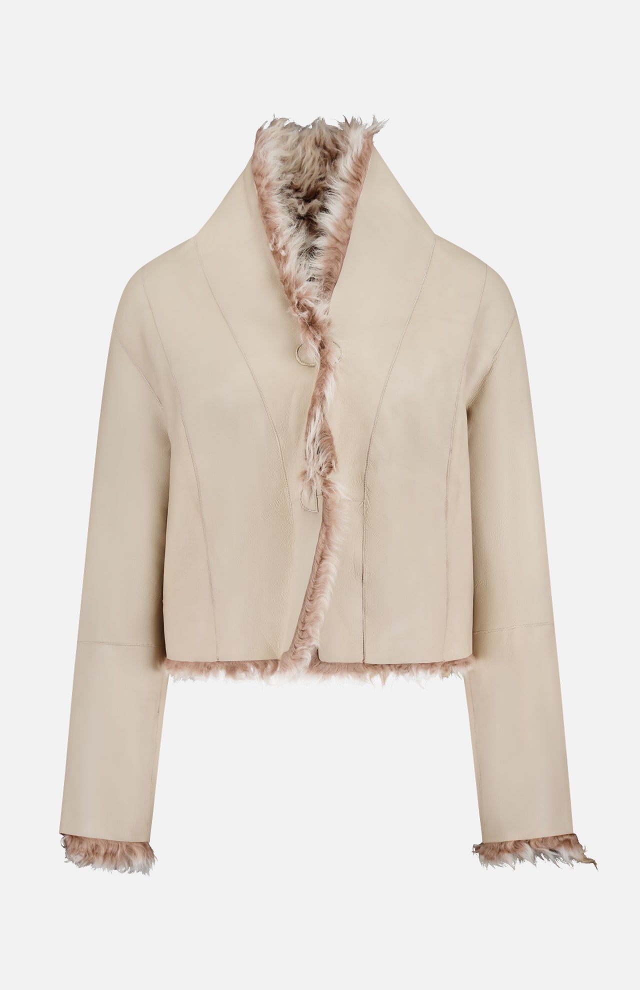 Mooney Reversible Shearling Coat - Image 2