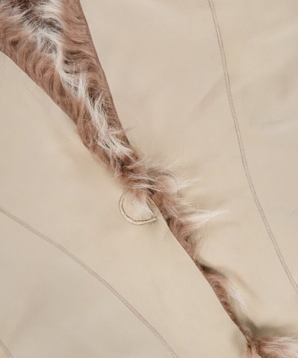 Mooney Reversible Shearling Coat - Image 4