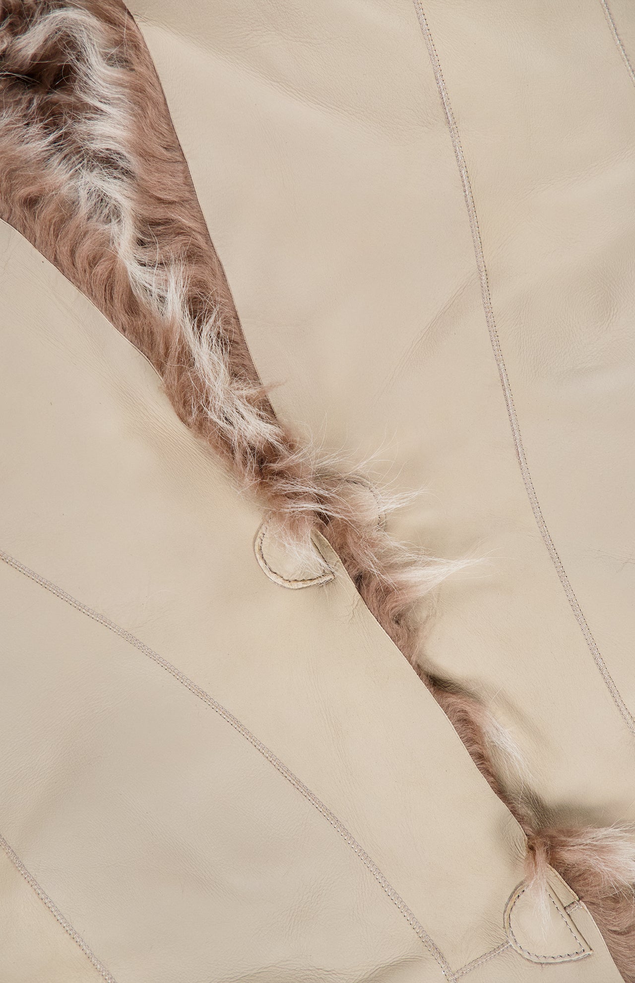 Mooney Reversible Shearling Coat - Image 4