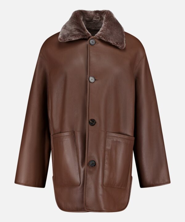 Nicola Reversible Shearling Coat