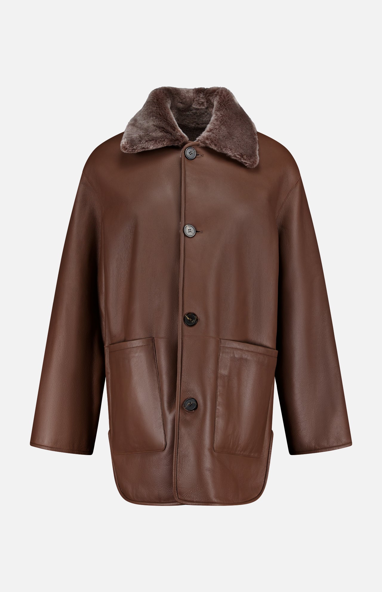 Nicola Reversible Shearling Coat