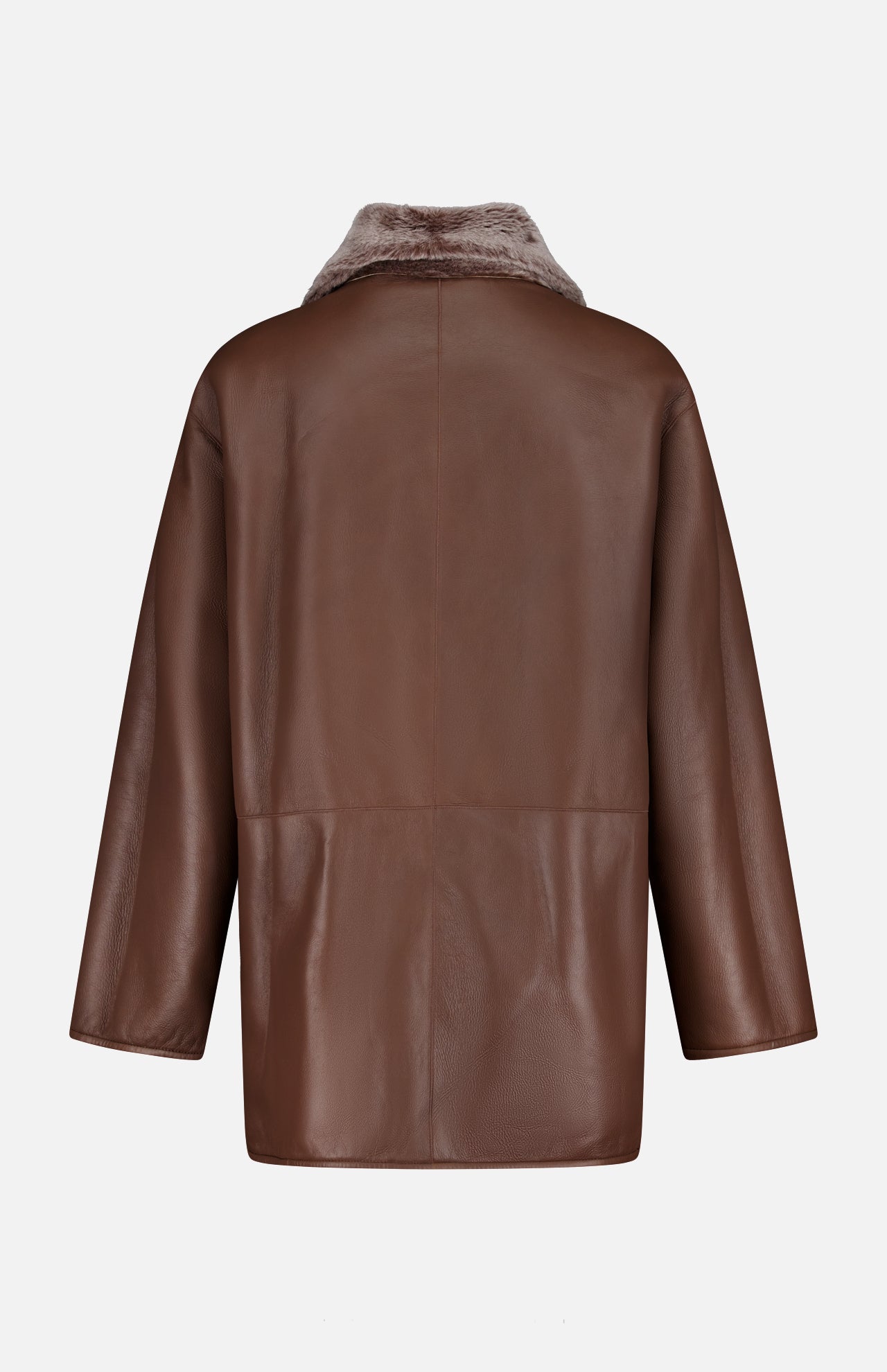Nicola Reversible Shearling Coat - Image 5