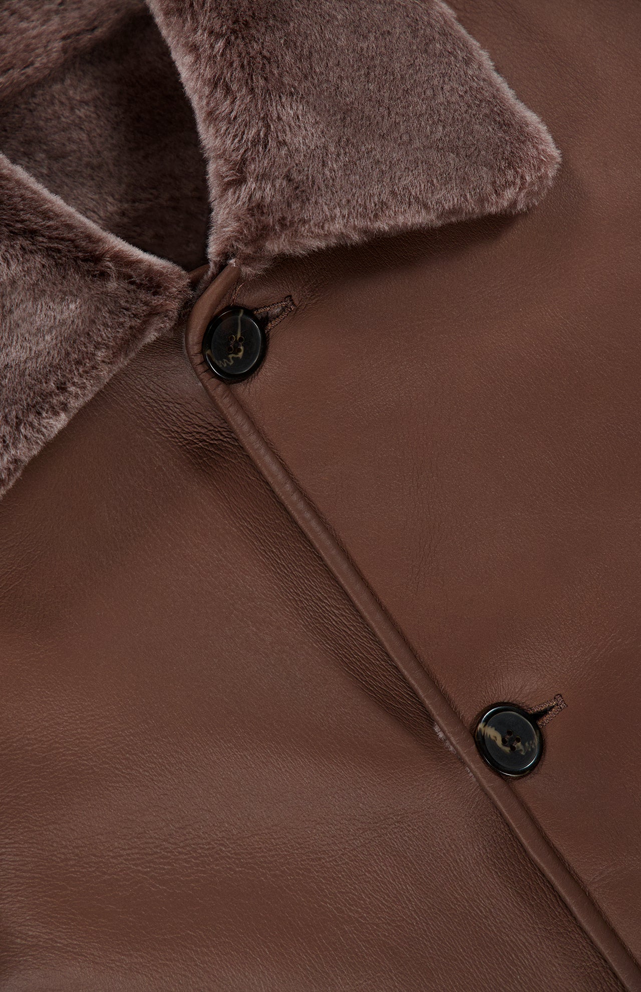 Nicola Reversible Shearling Coat - Image 3