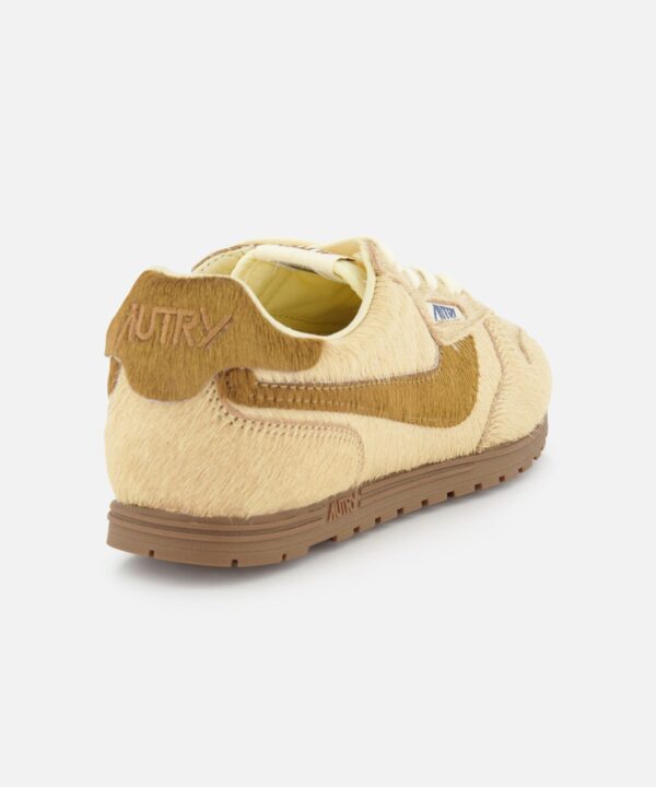 Windspin Low Faux Pony Hair Sneaker - Image 3
